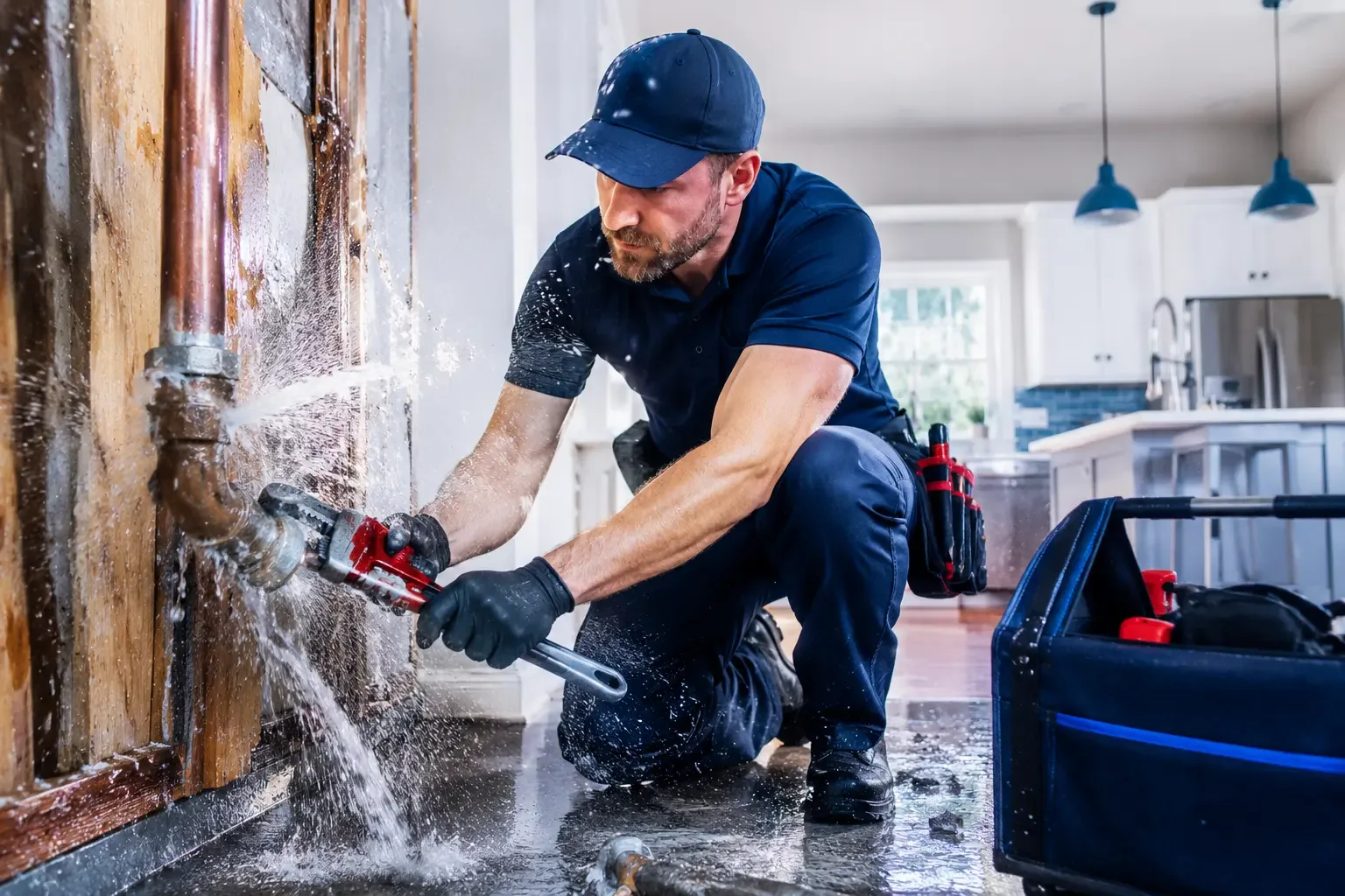 Local emergency pipe repair professionals in Wetumpka, AL